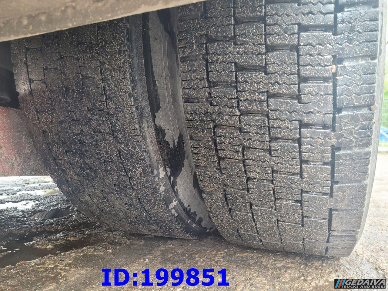 Φορτηγό κόφα MERCEDES-BENZ Actros 2551 6x2 Euro5: φωτογραφία 12