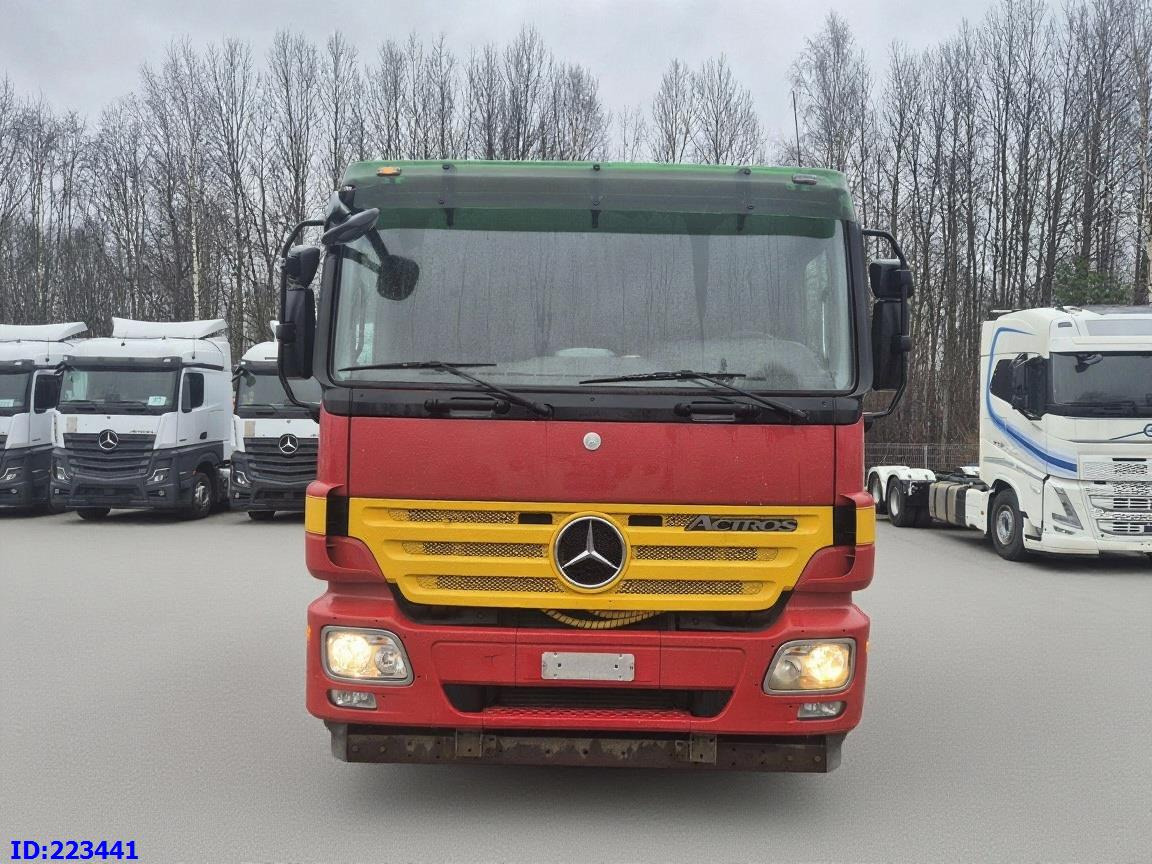 MERCEDES-BENZ Actros 2636 6X4 (3pedals) - Φορτηγό σασί: φωτογραφία 2 MERCEDES-BENZ Actros 2636 6X4 (3pedals) - Φορτηγό σασί: φωτογραφία 2
