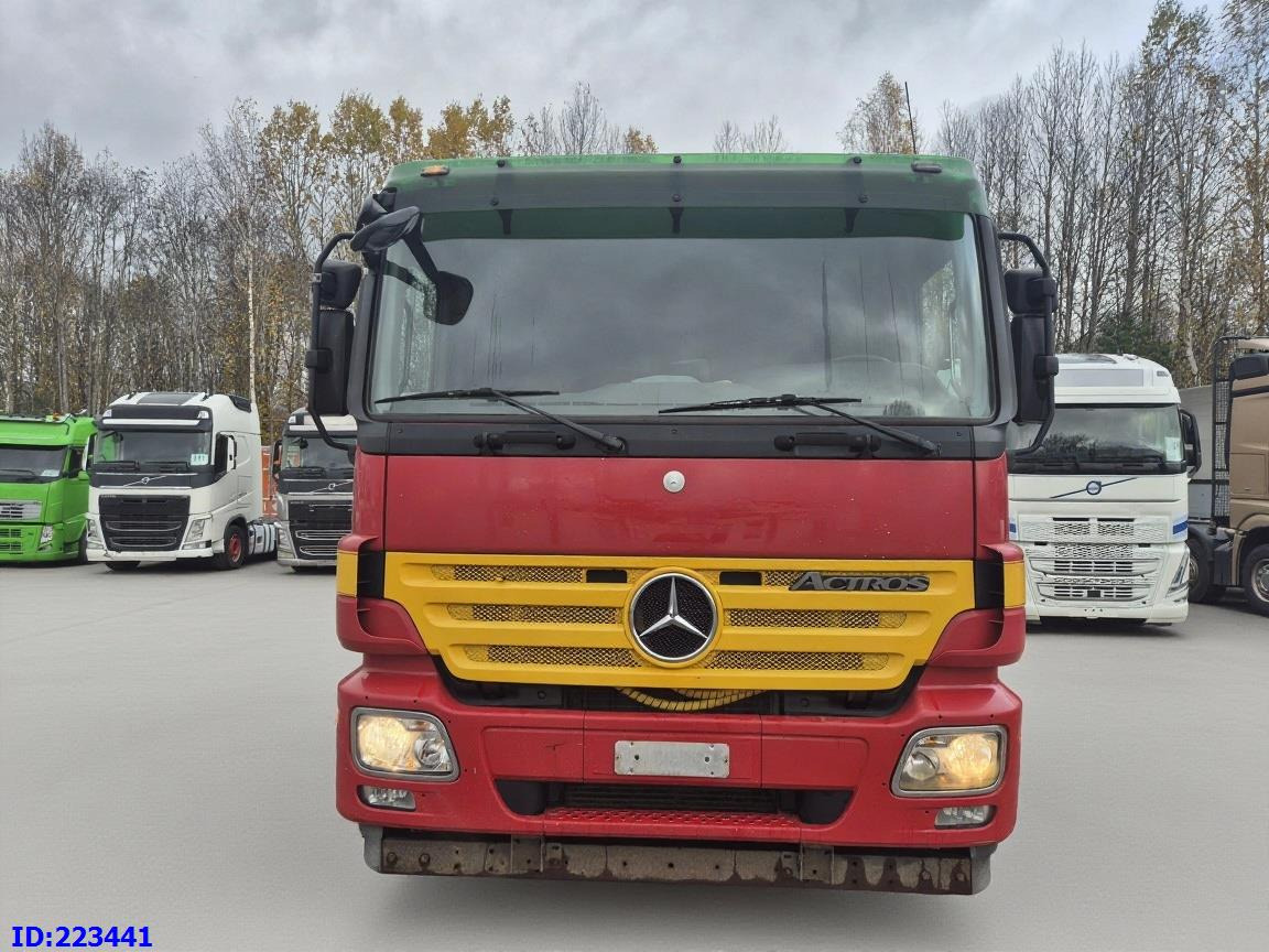 MERCEDES-BENZ Actros 2636 6X4 (3pedals) - Φορτηγό σασί: φωτογραφία 2 MERCEDES-BENZ Actros 2636 6X4 (3pedals) - Φορτηγό σασί: φωτογραφία 2
