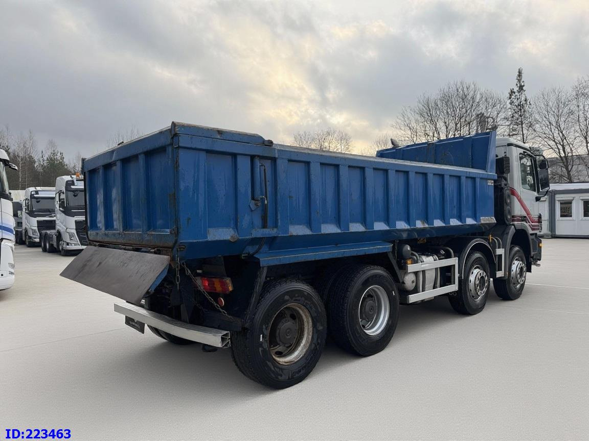 MERCEDES-BENZ Actros 3241 8x4 TOP CONDITION - Φορτηγό ανατρεπόμενο: φωτογραφία 5 MERCEDES-BENZ Actros 3241 8x4 TOP CONDITION - Φορτηγό ανατρεπόμενο: φωτογραφία 5