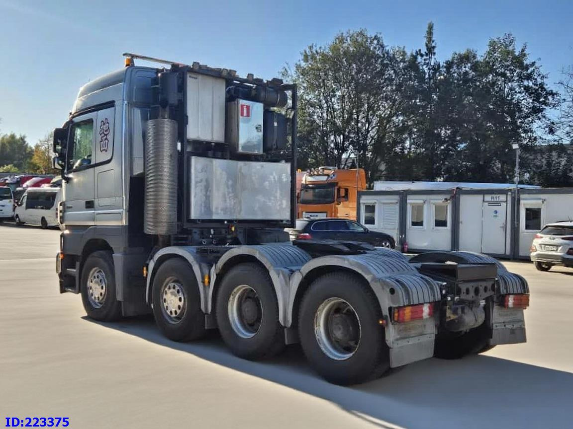 MERCEDES-BENZ Actros 4160 8x4 Big axle - Retarder - Τράκτορας: φωτογραφία 4 MERCEDES-BENZ Actros 4160 8x4 Big axle - Retarder - Τράκτορας: φωτογραφία 4