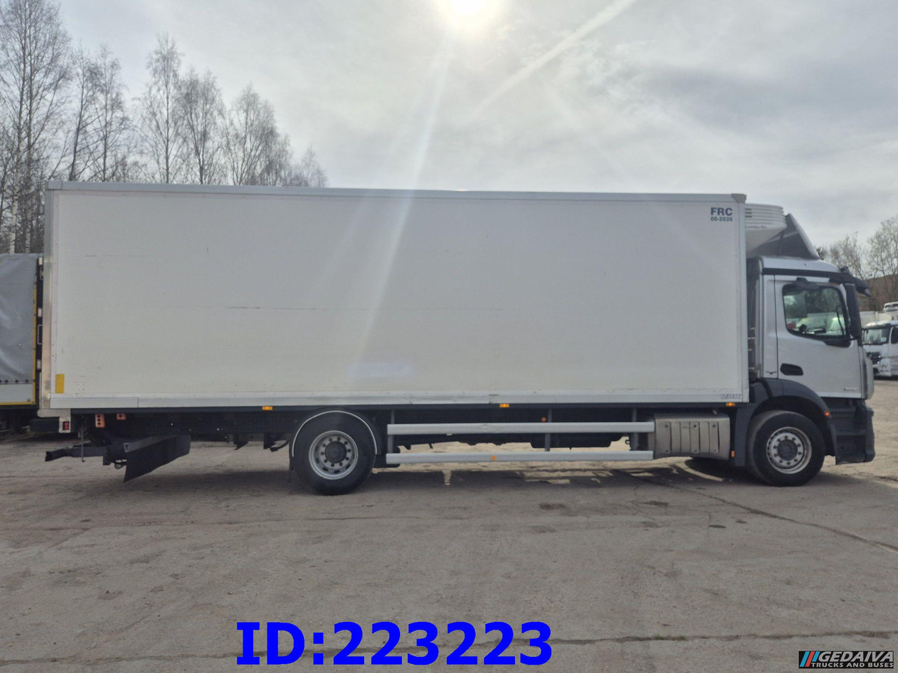 MERCEDES-BENZ Antos 1830 FRC Euro6 - Φορτηγό ψυγείο: φωτογραφία 5 MERCEDES-BENZ Antos 1830 FRC Euro6 - Φορτηγό ψυγείο: φωτογραφία 5