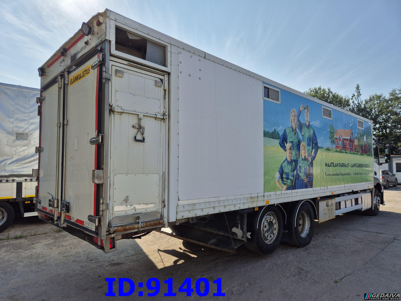 MERCEDES-BENZ Antos 2532 - 6x2 - Euro 6 - Animal transport - Φορτηγό μεταφορά ζώων: φωτογραφία 5 MERCEDES-BENZ Antos 2532 - 6x2 - Euro 6 - Animal transport - Φορτηγό μεταφορά ζώων: φωτογραφία 5