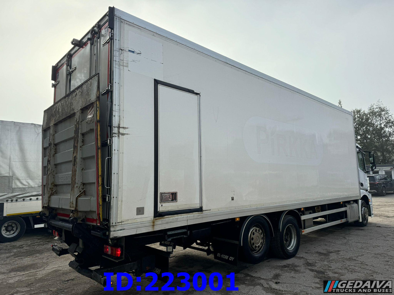 MERCEDES-BENZ Antos 2540 6x2 Euro6 - Φορτηγό ψυγείο: φωτογραφία 4 MERCEDES-BENZ Antos 2540 6x2 Euro6 - Φορτηγό ψυγείο: φωτογραφία 4