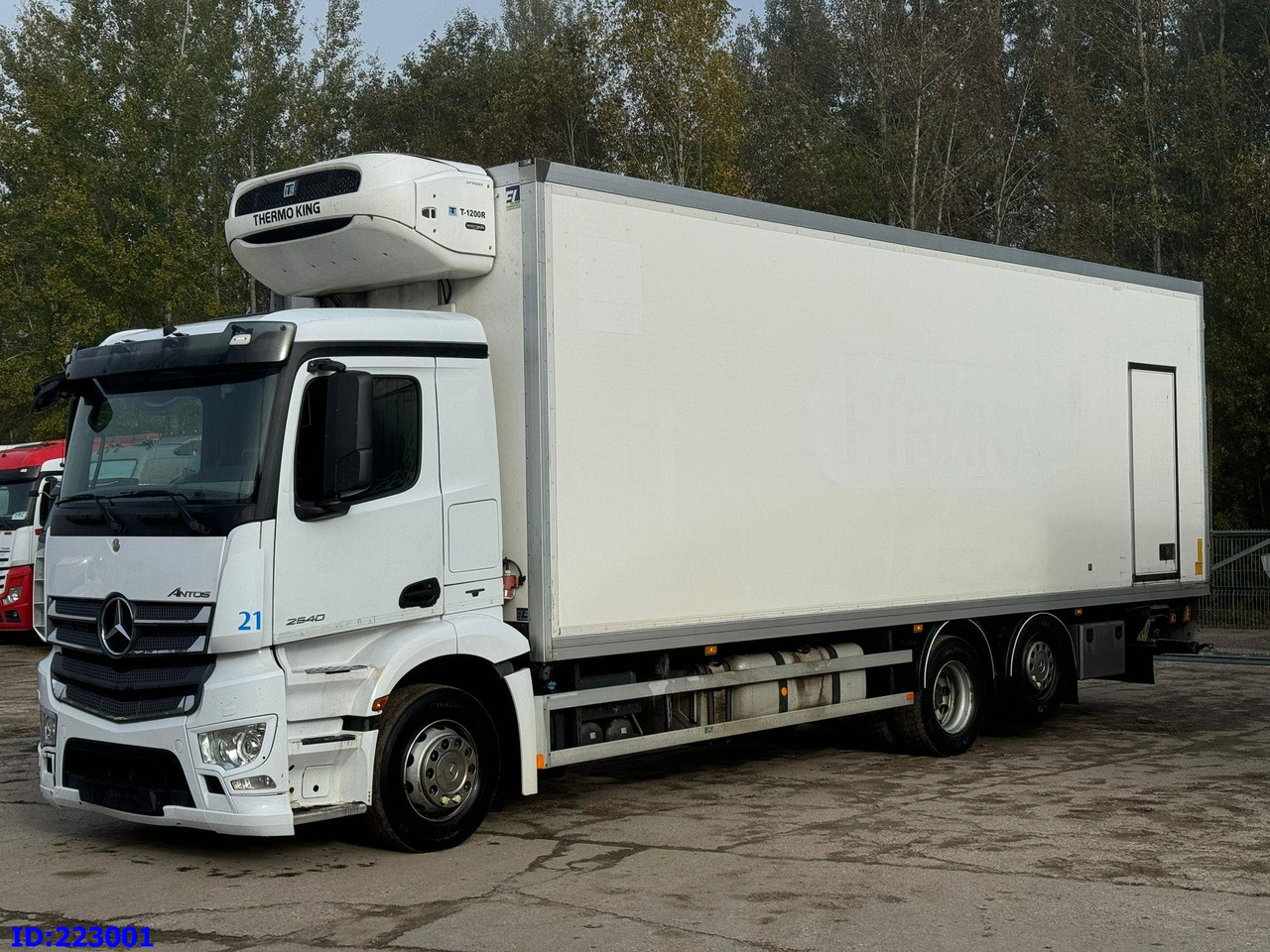MERCEDES-BENZ Antos 2540 6x2 Euro6 - Φορτηγό ψυγείο: φωτογραφία 1 MERCEDES-BENZ Antos 2540 6x2 Euro6 - Φορτηγό ψυγείο: φωτογραφία 1