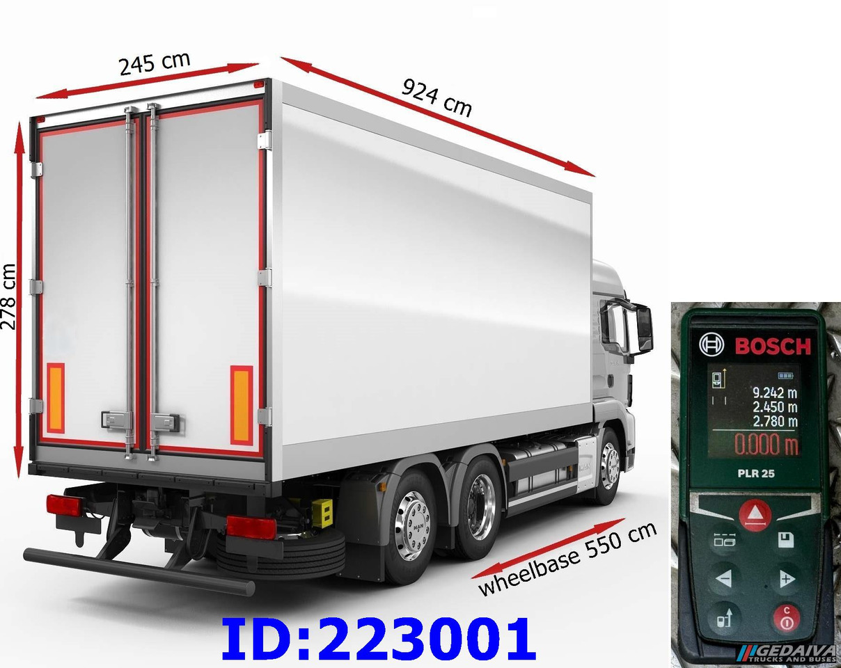 MERCEDES-BENZ Antos 2540 6x2 Euro6 - Φορτηγό ψυγείο: φωτογραφία 5 MERCEDES-BENZ Antos 2540 6x2 Euro6 - Φορτηγό ψυγείο: φωτογραφία 5