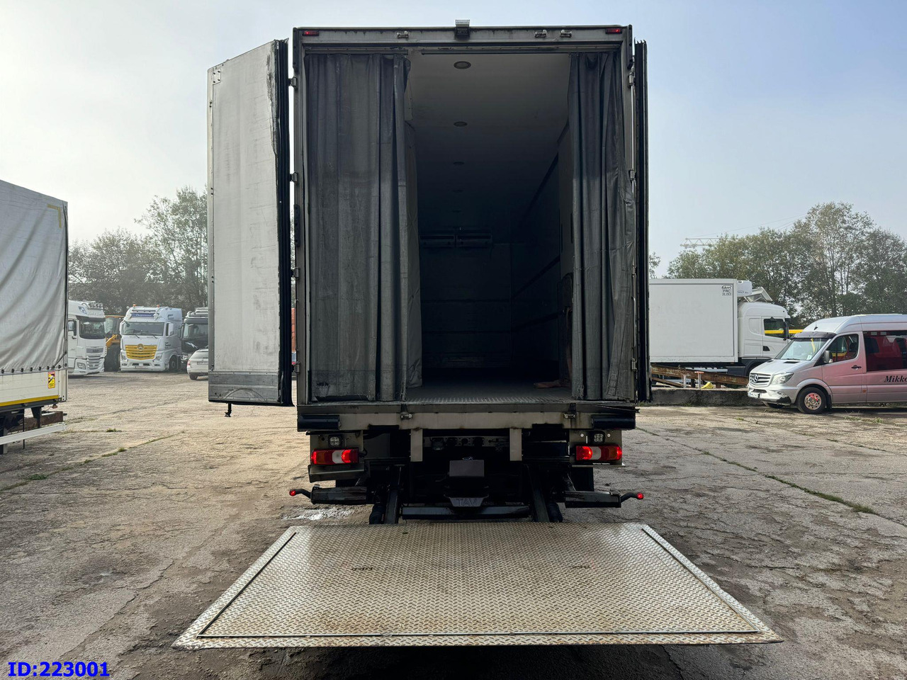 MERCEDES-BENZ Antos 2540 6x2 Euro6 - Φορτηγό ψυγείο: φωτογραφία 5 MERCEDES-BENZ Antos 2540 6x2 Euro6 - Φορτηγό ψυγείο: φωτογραφία 5