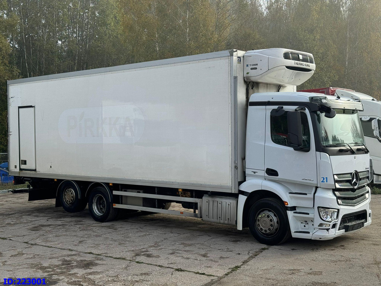 MERCEDES-BENZ Antos 2540 6x2 Euro6 - Φορτηγό ψυγείο: φωτογραφία 2 MERCEDES-BENZ Antos 2540 6x2 Euro6 - Φορτηγό ψυγείο: φωτογραφία 2
