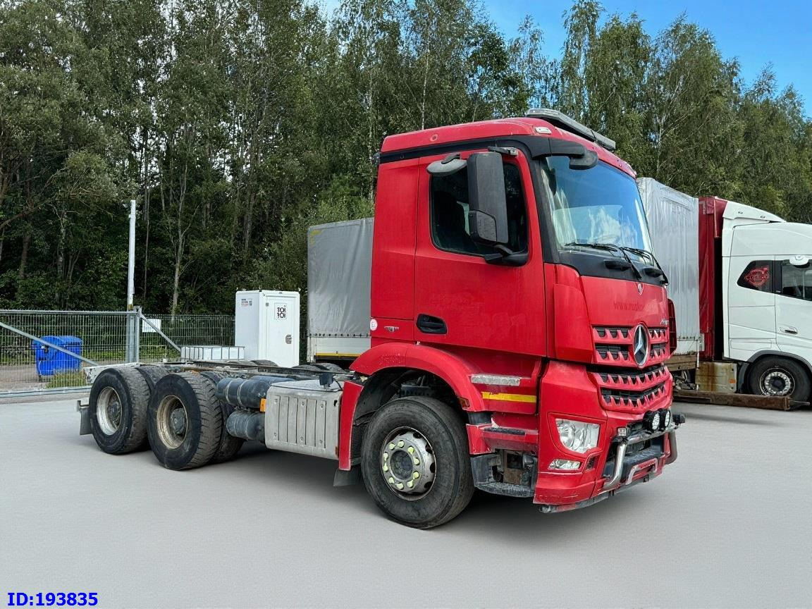 MERCEDES-BENZ Arocs 2840 6x4 Manual Euro6 - Φορτηγό σασί: φωτογραφία 4 MERCEDES-BENZ Arocs 2840 6x4 Manual Euro6 - Φορτηγό σασί: φωτογραφία 4