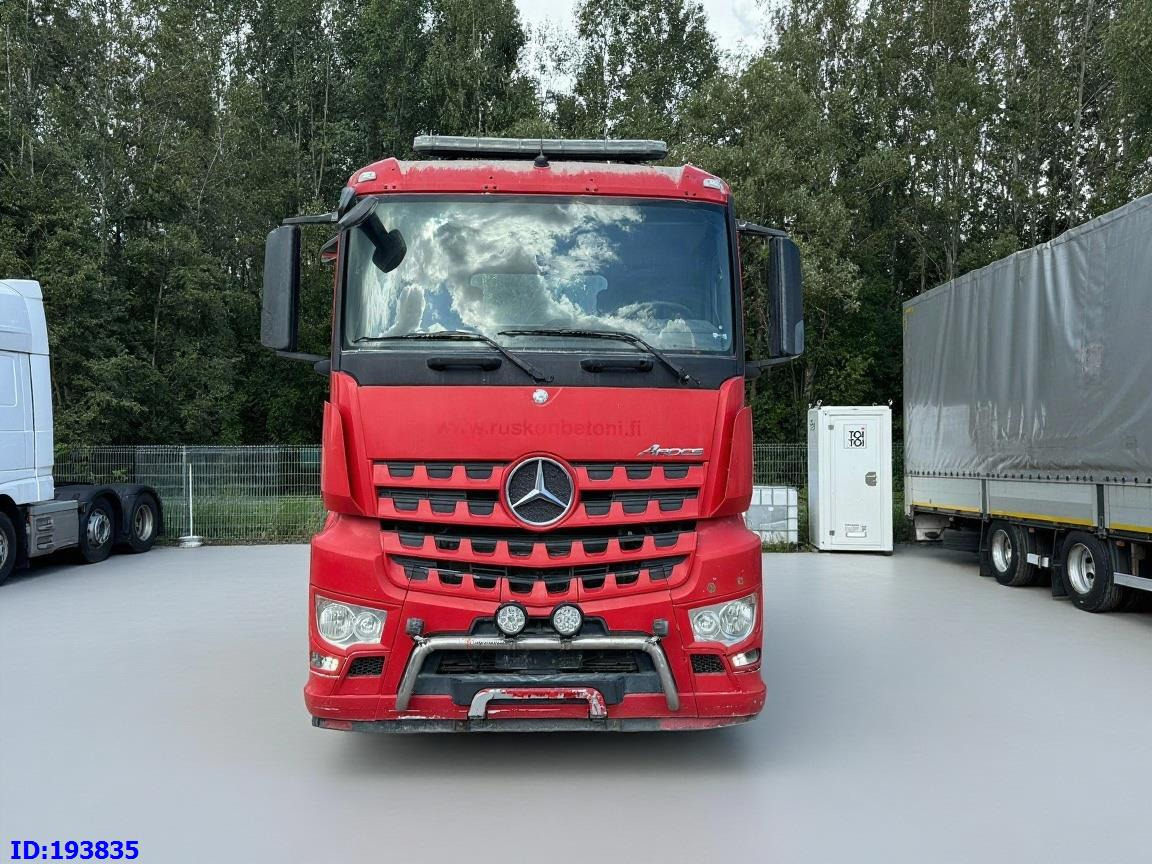 MERCEDES-BENZ Arocs 2840 6x4 Manual Euro6 - Φορτηγό σασί: φωτογραφία 2 MERCEDES-BENZ Arocs 2840 6x4 Manual Euro6 - Φορτηγό σασί: φωτογραφία 2