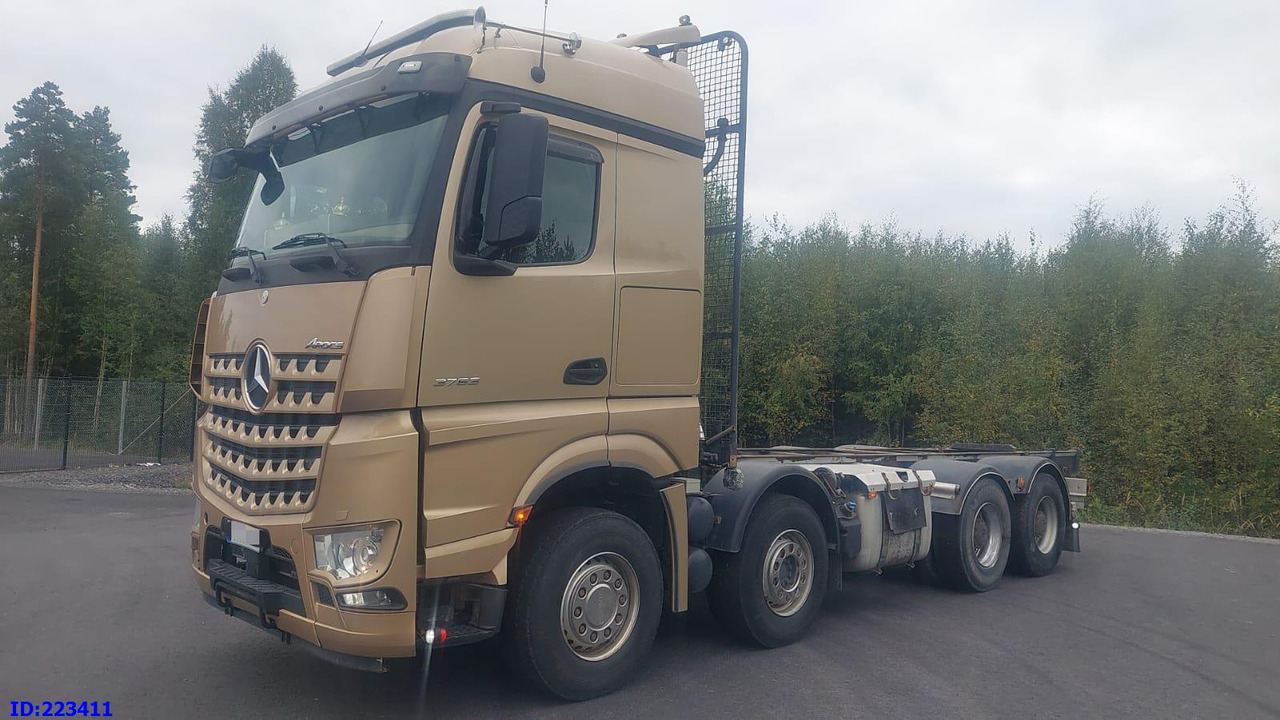 MERCEDES-BENZ Arocs 3763 8x4 Euro6 - Φορτηγό σασί: φωτογραφία 1 MERCEDES-BENZ Arocs 3763 8x4 Euro6 - Φορτηγό σασί: φωτογραφία 1