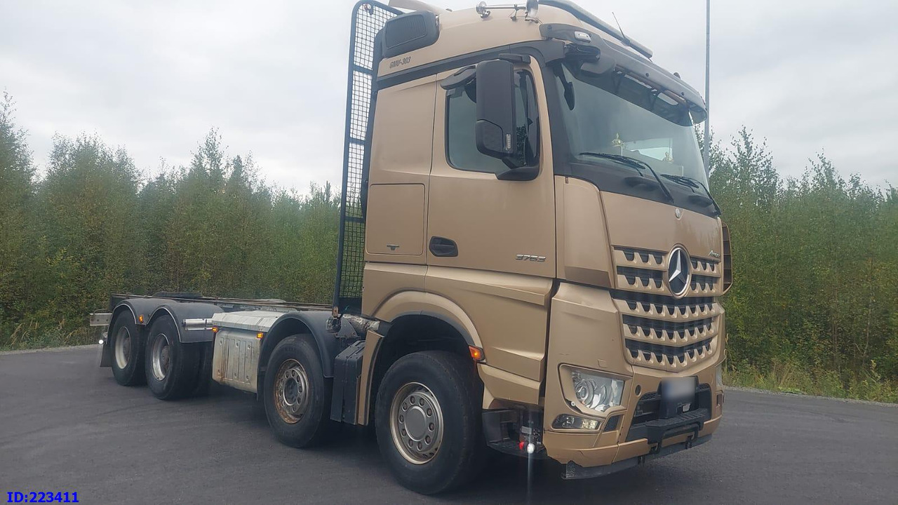 MERCEDES-BENZ Arocs 3763 8x4 Euro6 - Φορτηγό σασί: φωτογραφία 4 MERCEDES-BENZ Arocs 3763 8x4 Euro6 - Φορτηγό σασί: φωτογραφία 4