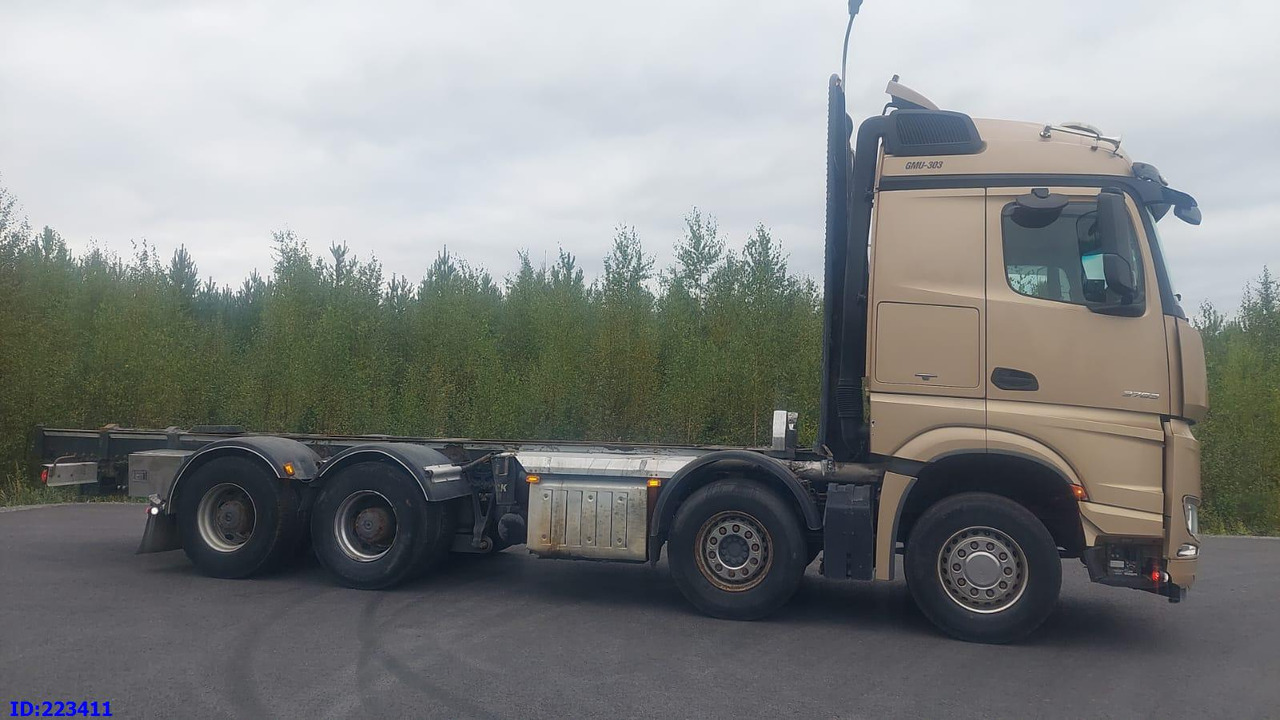 MERCEDES-BENZ Arocs 3763 8x4 Euro6 - Φορτηγό σασί: φωτογραφία 5 MERCEDES-BENZ Arocs 3763 8x4 Euro6 - Φορτηγό σασί: φωτογραφία 5