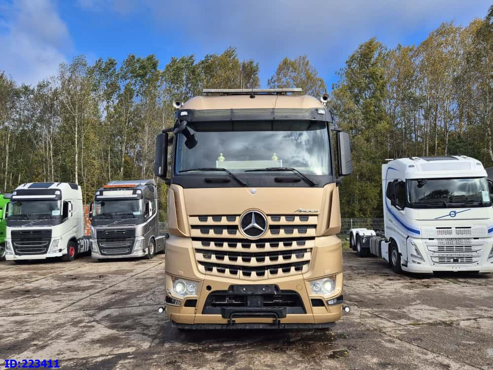 MERCEDES-BENZ Arocs 3763 8x4 Euro6 - Φορτηγό σασί: φωτογραφία 2 MERCEDES-BENZ Arocs 3763 8x4 Euro6 - Φορτηγό σασί: φωτογραφία 2