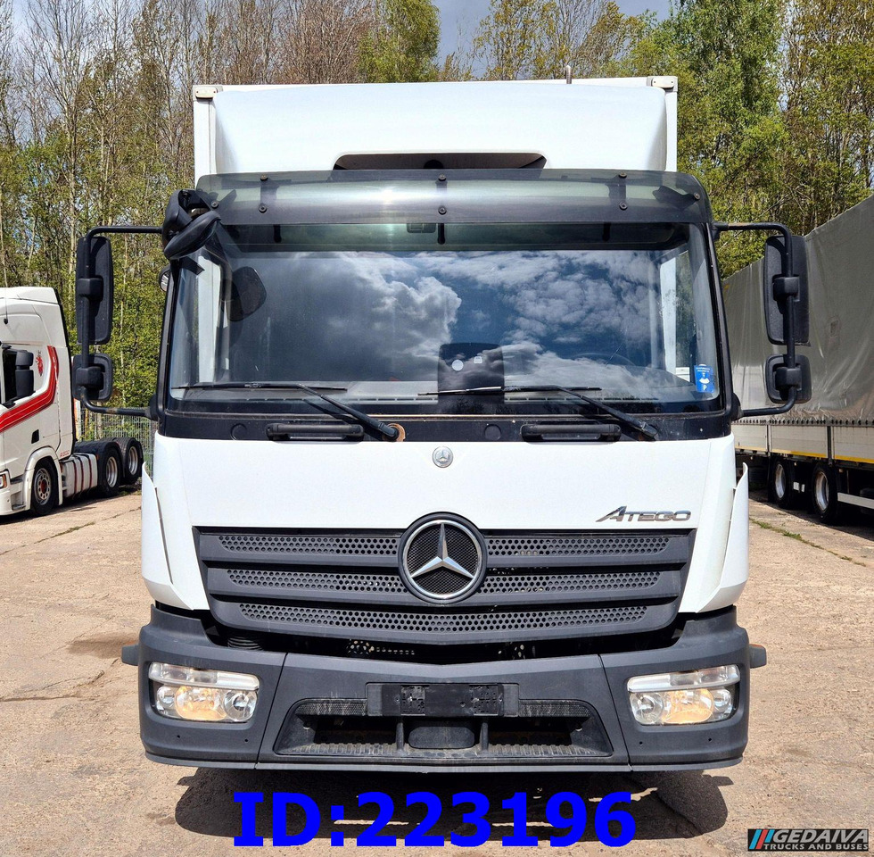MERCEDES-BENZ Atego 1018 Euro6 - Φορτηγό κόφα: φωτογραφία 2 MERCEDES-BENZ Atego 1018 Euro6 - Φορτηγό κόφα: φωτογραφία 2