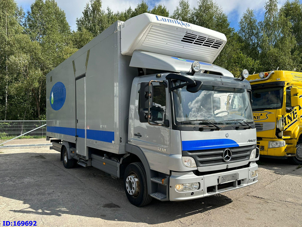 MERCEDES-BENZ Atego 1218 - Euro5 - Φορτηγό ψυγείο: φωτογραφία 4 MERCEDES-BENZ Atego 1218 - Euro5 - Φορτηγό ψυγείο: φωτογραφία 4