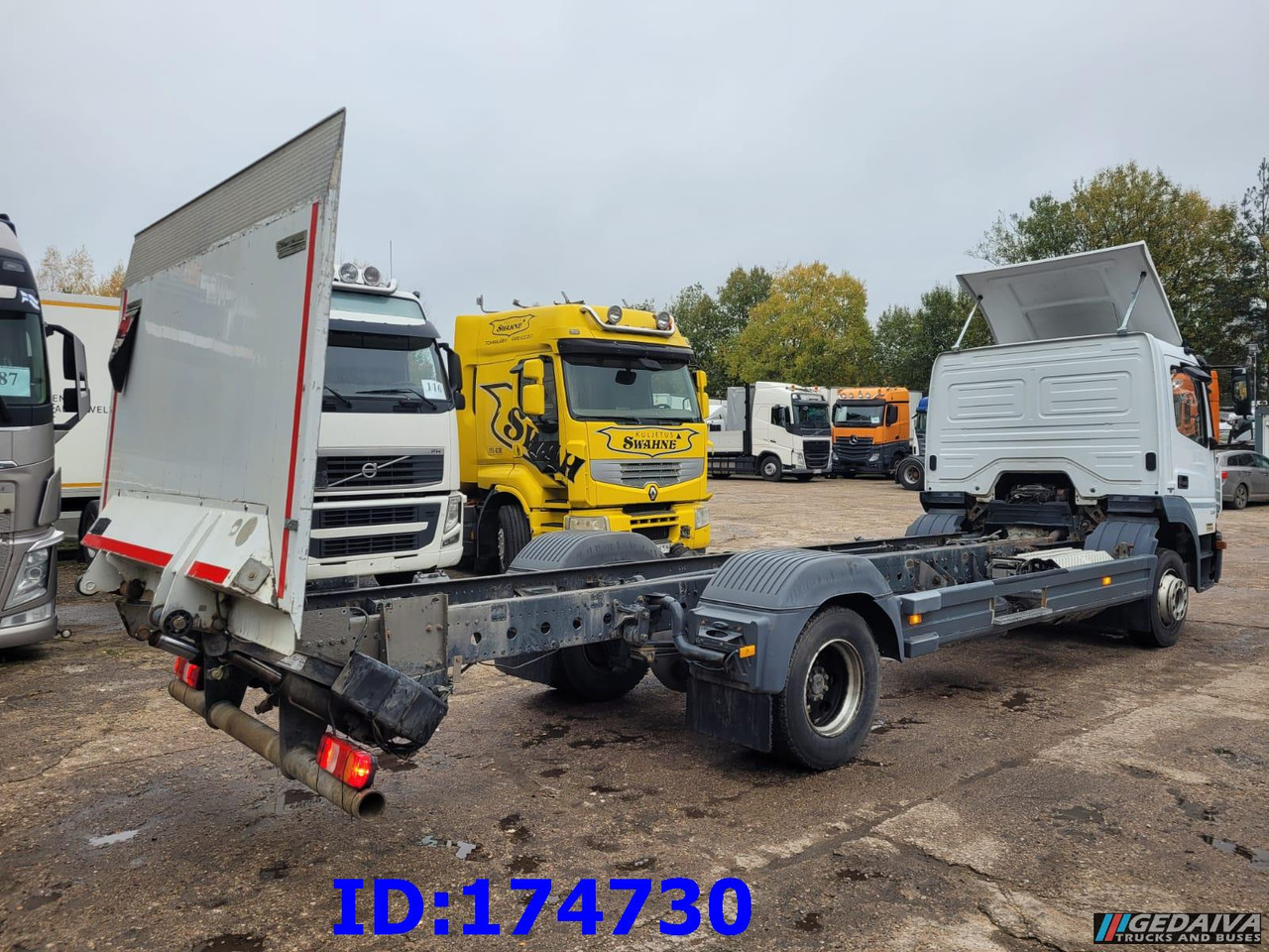 MERCEDES-BENZ Atego 1218 - Euro6 - Manual - Full Steel - Φορτηγό σασί: φωτογραφία 5 MERCEDES-BENZ Atego 1218 - Euro6 - Manual - Full Steel - Φορτηγό σασί: φωτογραφία 5