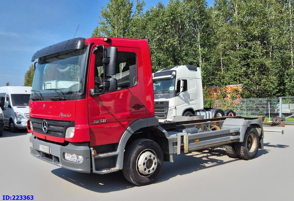 MERCEDES-BENZ Atego 1218 - Full steel - Manual (3 seats) - Φορτηγό σασί: φωτογραφία 1 MERCEDES-BENZ Atego 1218 - Full steel - Manual (3 seats) - Φορτηγό σασί: φωτογραφία 1