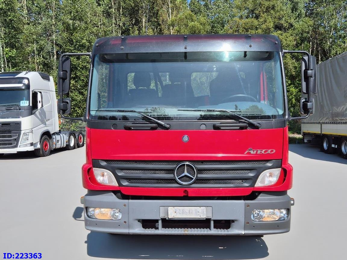 MERCEDES-BENZ Atego 1218 - Full steel - Manual (3 seats) - Φορτηγό σασί: φωτογραφία 2 MERCEDES-BENZ Atego 1218 - Full steel - Manual (3 seats) - Φορτηγό σασί: φωτογραφία 2