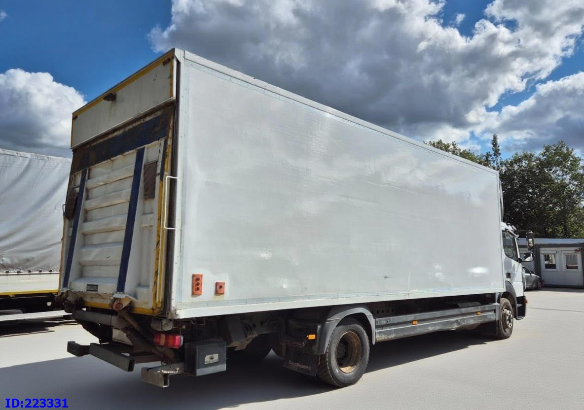 MERCEDES-BENZ Atego 1221 Euro6 (Open side box) - Φορτηγό ισοθερμικό: φωτογραφία 5 MERCEDES-BENZ Atego 1221 Euro6 (Open side box) - Φορτηγό ισοθερμικό: φωτογραφία 5