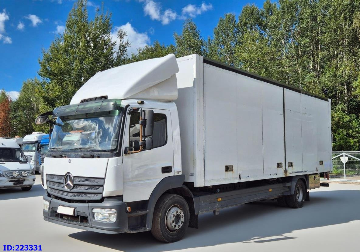 MERCEDES-BENZ Atego 1221 Euro6 (Open side box) - Φορτηγό ισοθερμικό: φωτογραφία 1 MERCEDES-BENZ Atego 1221 Euro6 (Open side box) - Φορτηγό ισοθερμικό: φωτογραφία 1