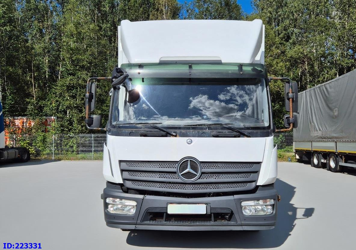 MERCEDES-BENZ Atego 1221 Euro6 (Open side box) - Φορτηγό ισοθερμικό: φωτογραφία 2 MERCEDES-BENZ Atego 1221 Euro6 (Open side box) - Φορτηγό ισοθερμικό: φωτογραφία 2
