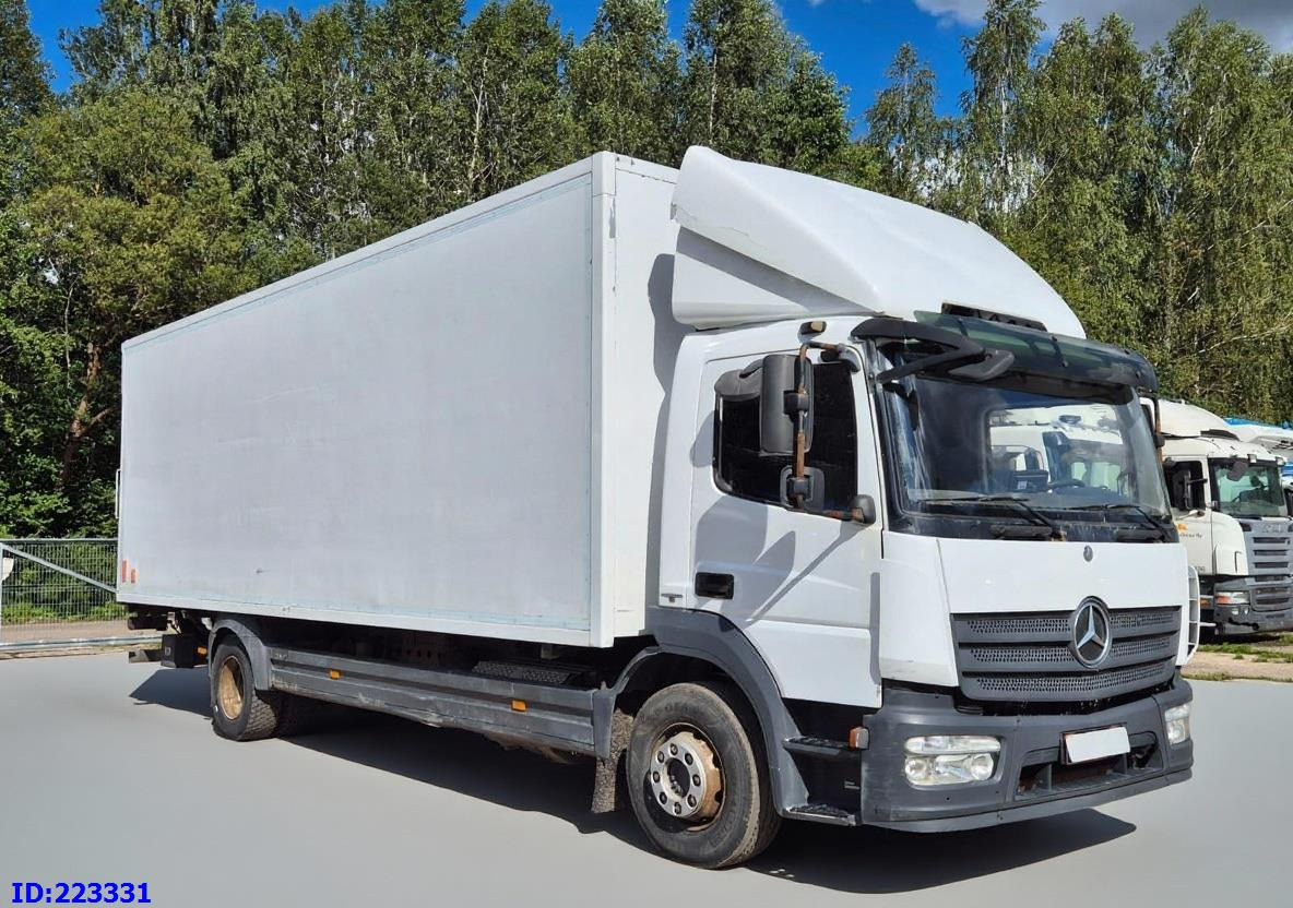MERCEDES-BENZ Atego 1221 Euro6 (Open side box) - Φορτηγό ισοθερμικό: φωτογραφία 4 MERCEDES-BENZ Atego 1221 Euro6 (Open side box) - Φορτηγό ισοθερμικό: φωτογραφία 4