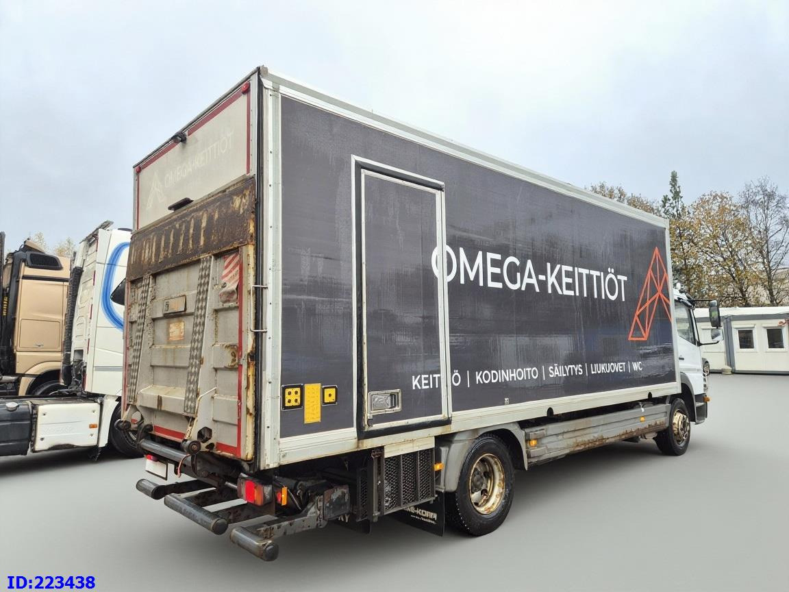 MERCEDES-BENZ Atego 1222 - Φορτηγό κόφα: φωτογραφία 5 MERCEDES-BENZ Atego 1222 - Φορτηγό κόφα: φωτογραφία 5