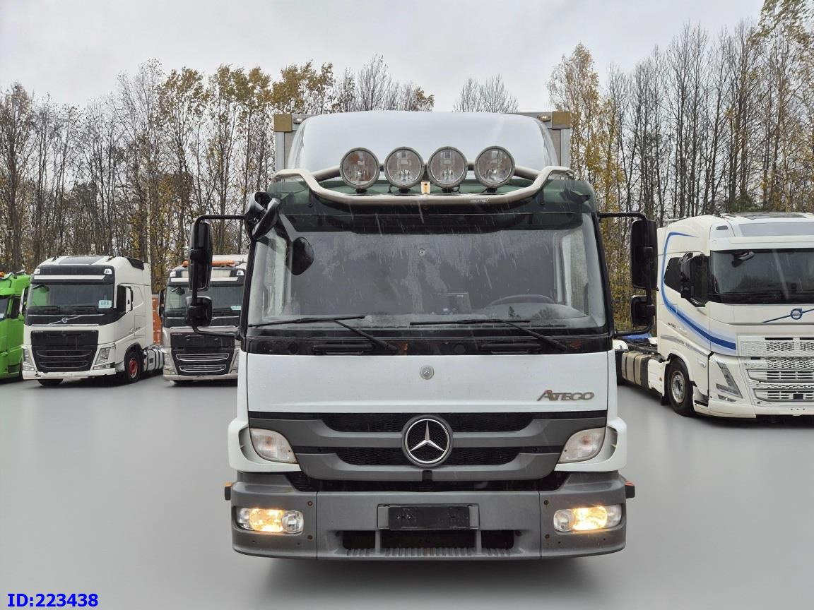 MERCEDES-BENZ Atego 1222 - Φορτηγό κόφα: φωτογραφία 2 MERCEDES-BENZ Atego 1222 - Φορτηγό κόφα: φωτογραφία 2
