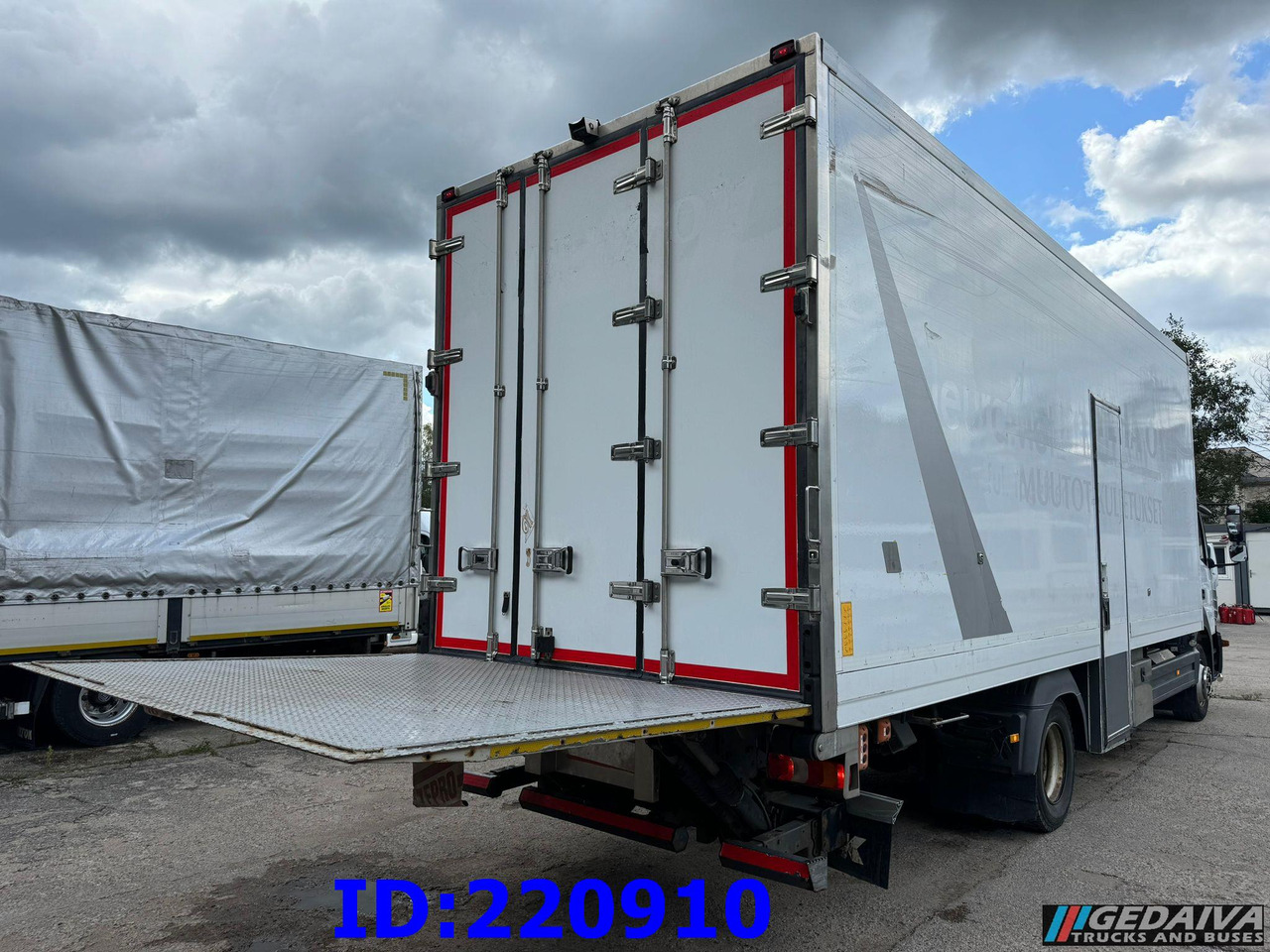 MERCEDES-BENZ Atego 1223 Euro6 - Φορτηγό ψυγείο: φωτογραφία 5 MERCEDES-BENZ Atego 1223 Euro6 - Φορτηγό ψυγείο: φωτογραφία 5