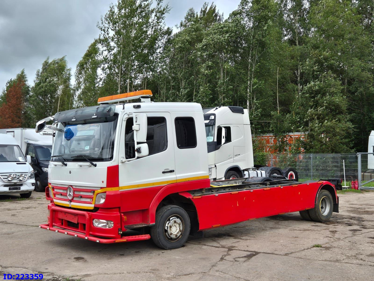 MERCEDES-BENZ Atego 1224 - Φορτηγό σασί: φωτογραφία 2 MERCEDES-BENZ Atego 1224 - Φορτηγό σασί: φωτογραφία 2