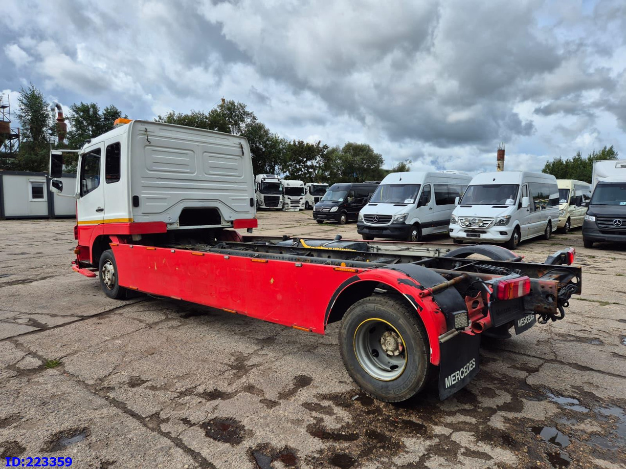 MERCEDES-BENZ Atego 1224 - Φορτηγό σασί: φωτογραφία 5 MERCEDES-BENZ Atego 1224 - Φορτηγό σασί: φωτογραφία 5