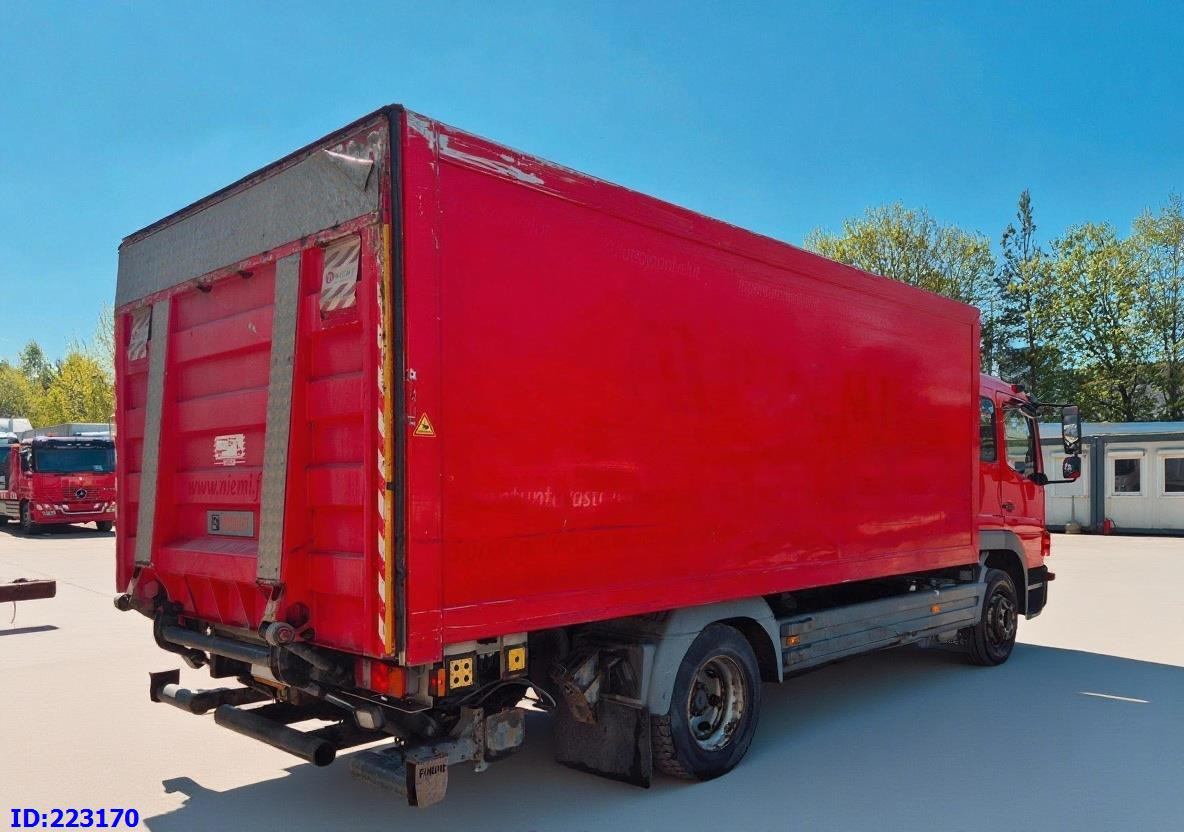MERCEDES-BENZ Atego 1324L - Euro5 - Φορτηγό ισοθερμικό: φωτογραφία 5 MERCEDES-BENZ Atego 1324L - Euro5 - Φορτηγό ισοθερμικό: φωτογραφία 5