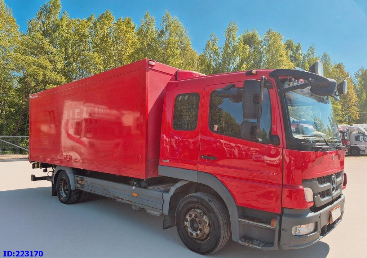 MERCEDES-BENZ Atego 1324L - Euro5 - Φορτηγό ισοθερμικό: φωτογραφία 4 MERCEDES-BENZ Atego 1324L - Euro5 - Φορτηγό ισοθερμικό: φωτογραφία 4