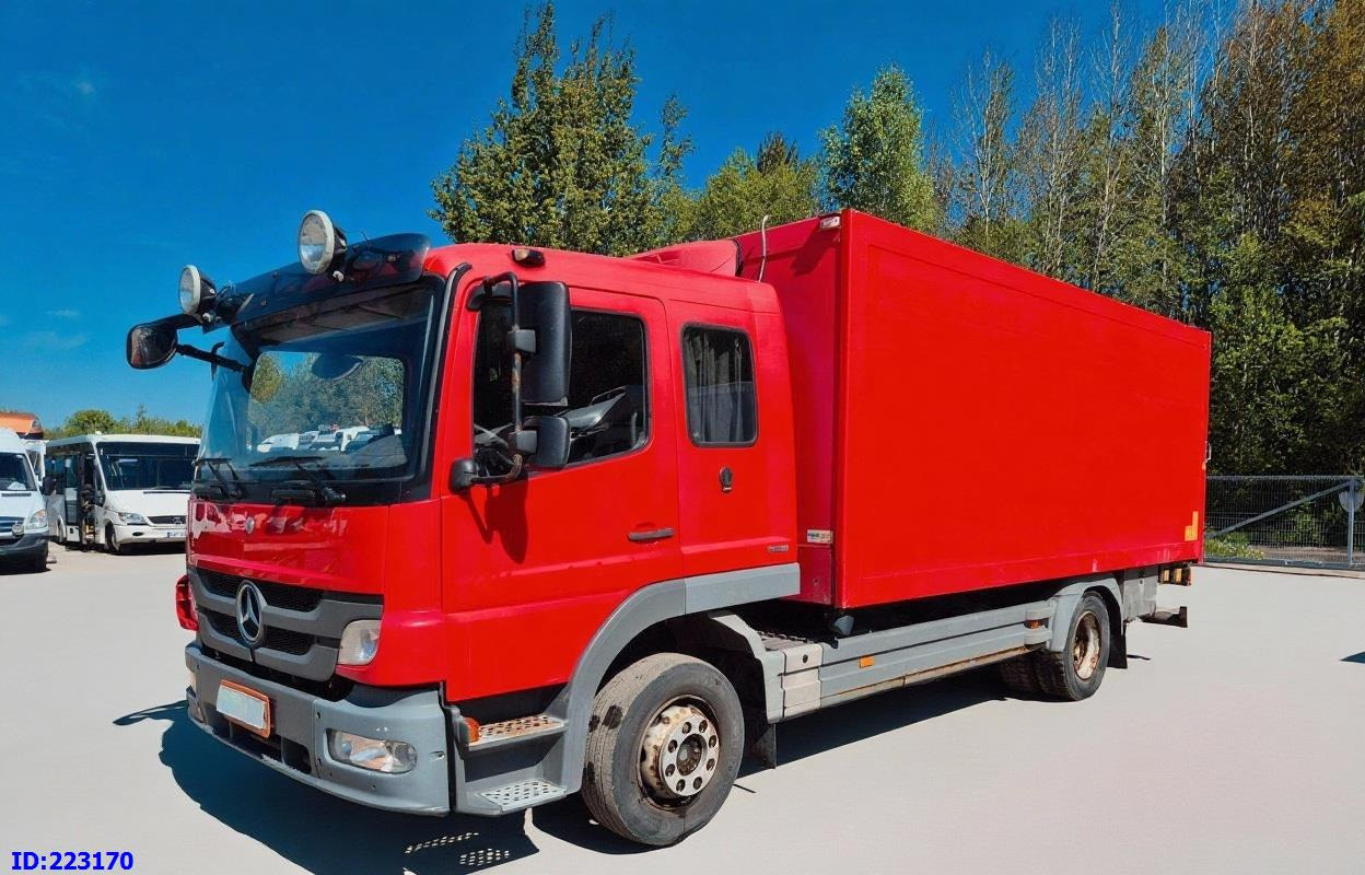 MERCEDES-BENZ Atego 1324L - Euro5 - Φορτηγό ισοθερμικό: φωτογραφία 1 MERCEDES-BENZ Atego 1324L - Euro5 - Φορτηγό ισοθερμικό: φωτογραφία 1