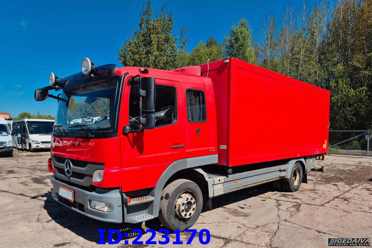 MERCEDES-BENZ Atego 1324L - Euro5 - Φορτηγό ισοθερμικό: φωτογραφία 1 MERCEDES-BENZ Atego 1324L - Euro5 - Φορτηγό ισοθερμικό: φωτογραφία 1