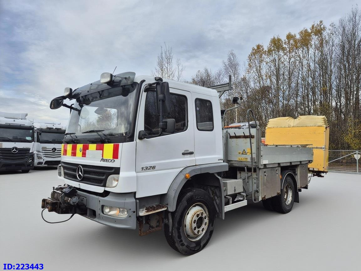 MERCEDES-BENZ Atego 1326 4×4 - Φορτηγό με ανοιχτή καρότσα: φωτογραφία 1 MERCEDES-BENZ Atego 1326 4×4 - Φορτηγό με ανοιχτή καρότσα: φωτογραφία 1