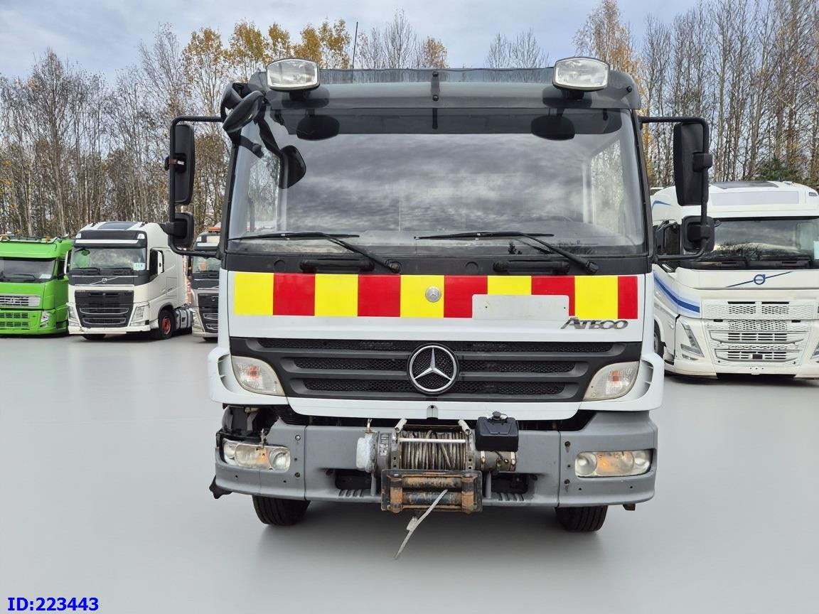 MERCEDES-BENZ Atego 1326 4×4 - Φορτηγό με ανοιχτή καρότσα: φωτογραφία 2 MERCEDES-BENZ Atego 1326 4×4 - Φορτηγό με ανοιχτή καρότσα: φωτογραφία 2