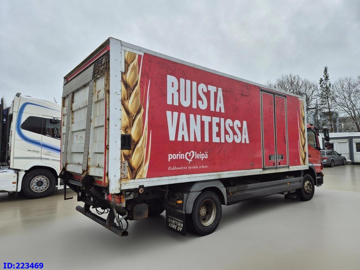 MERCEDES-BENZ Atego 1524 - Φορτηγό κόφα: φωτογραφία 5 MERCEDES-BENZ Atego 1524 - Φορτηγό κόφα: φωτογραφία 5