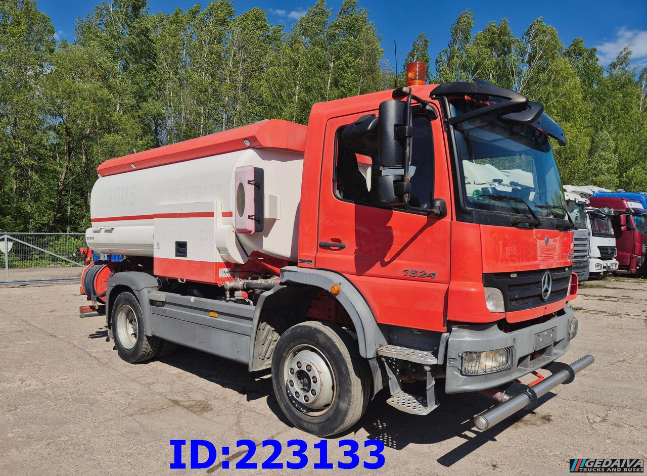 MERCEDES-BENZ Atego 1624 - 4X4 - Water tank - Euro5 - Φορτηγό βυτιοφόρο: φωτογραφία 4 MERCEDES-BENZ Atego 1624 - 4X4 - Water tank - Euro5 - Φορτηγό βυτιοφόρο: φωτογραφία 4