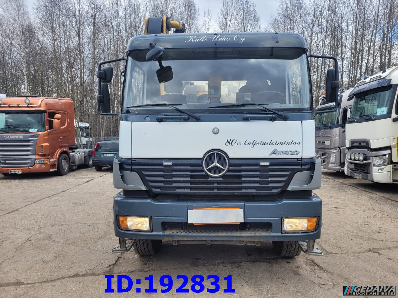 MERCEDES-BENZ Atego 2628 6x4 Schwing 17m 9m3 - Αντλία σκυροδέματος: φωτογραφία 2 MERCEDES-BENZ Atego 2628 6x4 Schwing 17m 9m3 - Αντλία σκυροδέματος: φωτογραφία 2