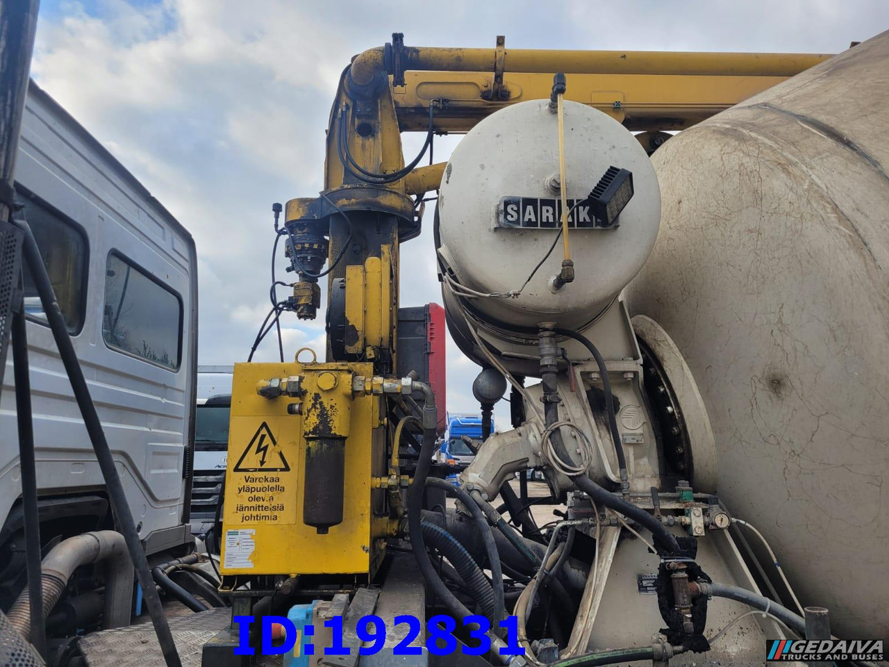 MERCEDES-BENZ Atego 2628 6x4 Schwing 17m 9m3 - Αντλία σκυροδέματος: φωτογραφία 5 MERCEDES-BENZ Atego 2628 6x4 Schwing 17m 9m3 - Αντλία σκυροδέματος: φωτογραφία 5