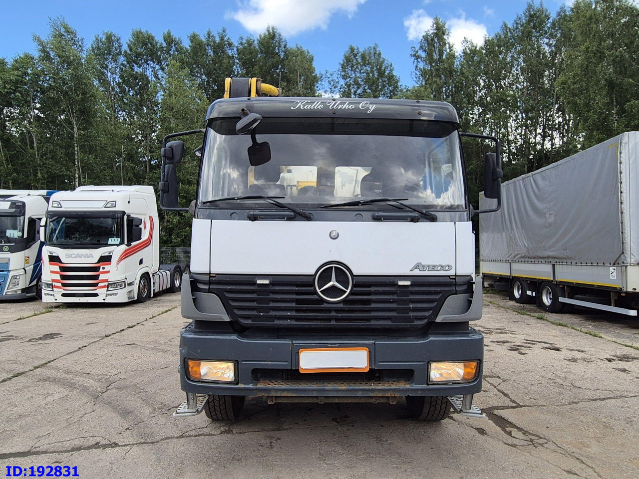 MERCEDES-BENZ Atego 2628 6x4 Schwing 17m 9m3 - Αντλία σκυροδέματος: φωτογραφία 2 MERCEDES-BENZ Atego 2628 6x4 Schwing 17m 9m3 - Αντλία σκυροδέματος: φωτογραφία 2