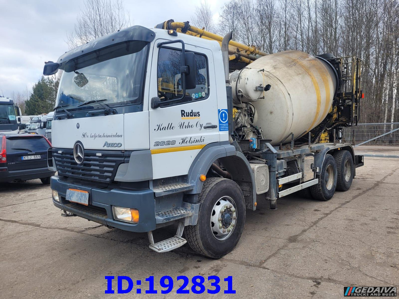 MERCEDES-BENZ Atego 2628 6x4 Schwing 17m 9m3 - Αντλία σκυροδέματος: φωτογραφία 4 MERCEDES-BENZ Atego 2628 6x4 Schwing 17m 9m3 - Αντλία σκυροδέματος: φωτογραφία 4
