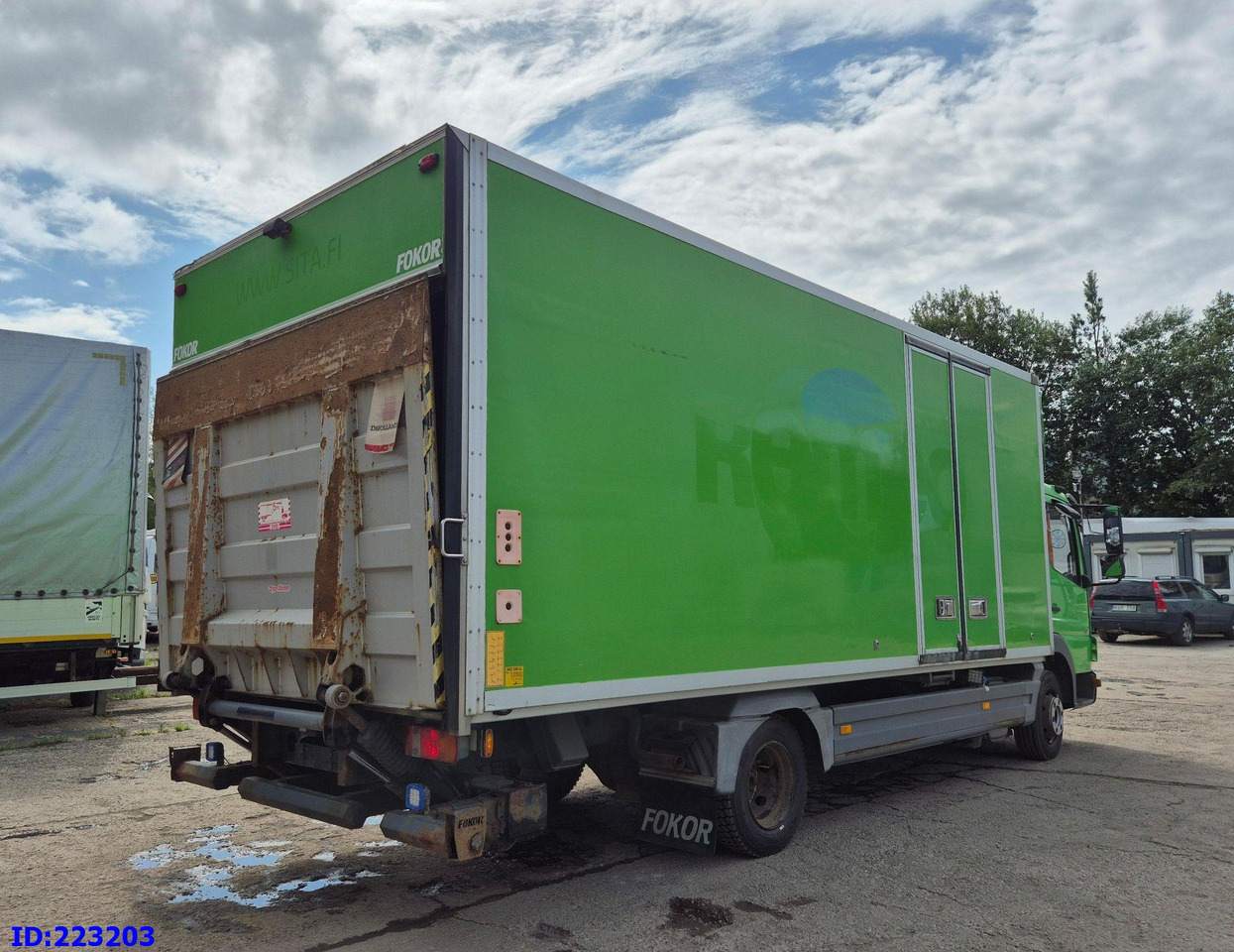 MERCEDES-BENZ Atego 818 4x2 Euro5 Manual - Φορτηγό κόφα: φωτογραφία 5 MERCEDES-BENZ Atego 818 4x2 Euro5 Manual - Φορτηγό κόφα: φωτογραφία 5