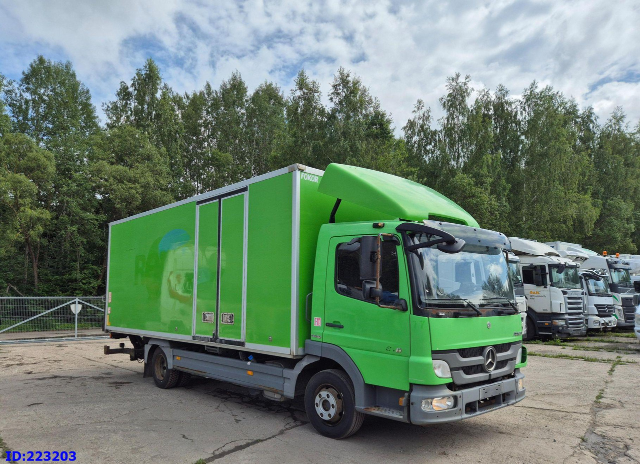 MERCEDES-BENZ Atego 818 4x2 Euro5 Manual - Φορτηγό κόφα: φωτογραφία 4 MERCEDES-BENZ Atego 818 4x2 Euro5 Manual - Φορτηγό κόφα: φωτογραφία 4