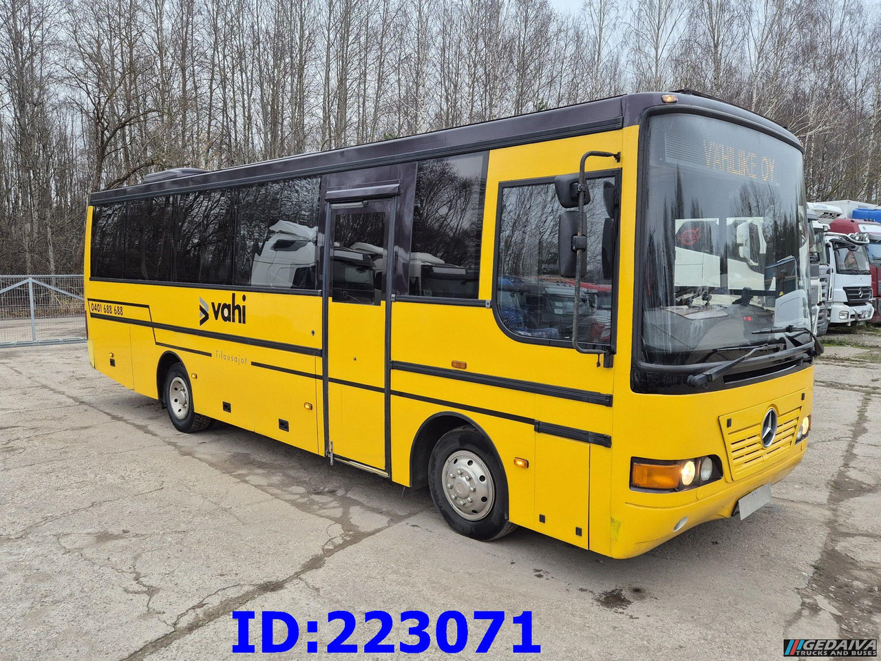 MERCEDES-BENZ Atego / Tourino / Sunrider 33 place - Πούλμαν: φωτογραφία 4 MERCEDES-BENZ Atego / Tourino / Sunrider 33 place - Πούλμαν: φωτογραφία 4