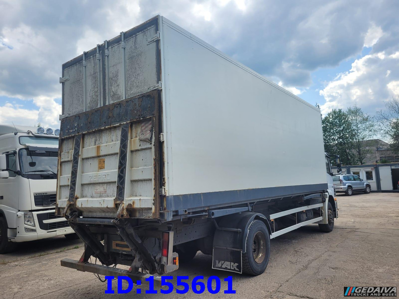 MERCEDES-BENZ Axor 1828 Manual - Φορτηγό ισοθερμικό: φωτογραφία 5 MERCEDES-BENZ Axor 1828 Manual - Φορτηγό ισοθερμικό: φωτογραφία 5