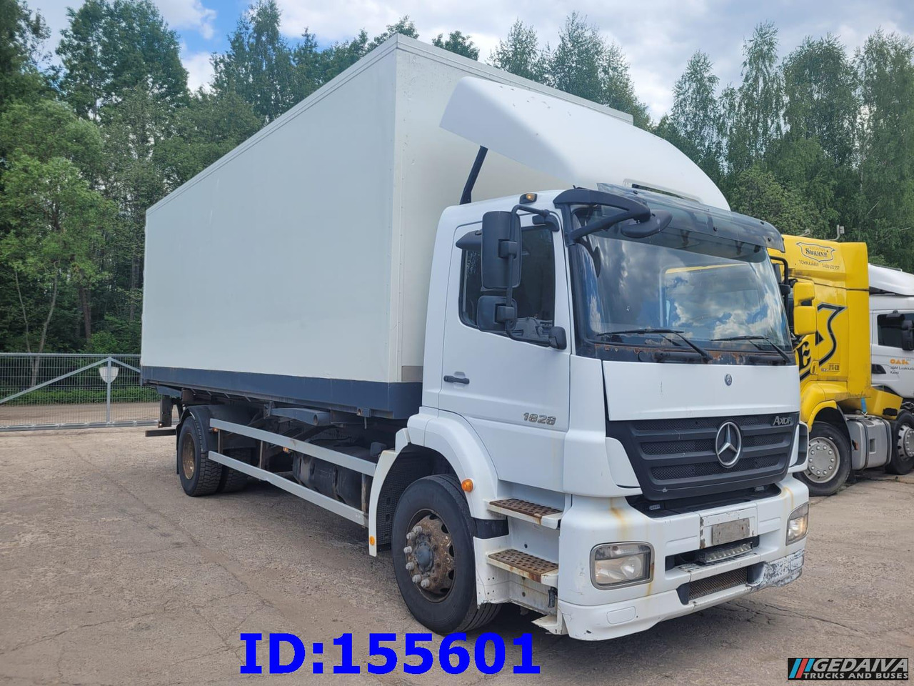MERCEDES-BENZ Axor 1828 Manual - Φορτηγό ισοθερμικό: φωτογραφία 4 MERCEDES-BENZ Axor 1828 Manual - Φορτηγό ισοθερμικό: φωτογραφία 4