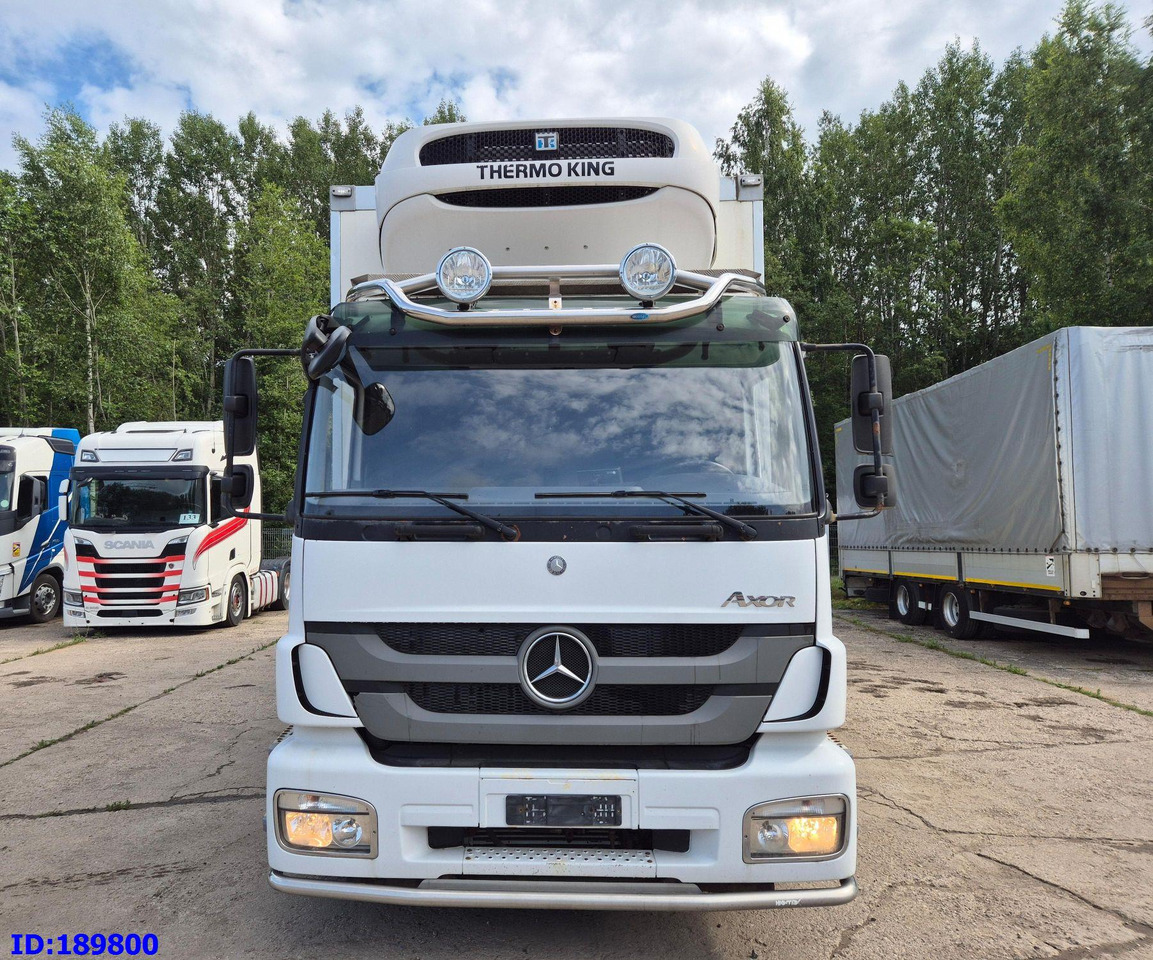 MERCEDES-BENZ Axor 1829 Euro5 Manual + Tail lift - Φορτηγό ψυγείο: φωτογραφία 2 MERCEDES-BENZ Axor 1829 Euro5 Manual + Tail lift - Φορτηγό ψυγείο: φωτογραφία 2